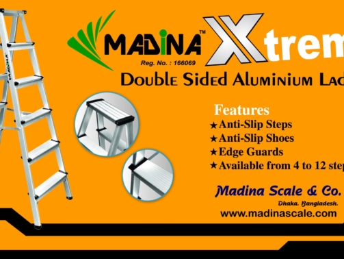 DOUBLE SIDED Ladder MAL-DL